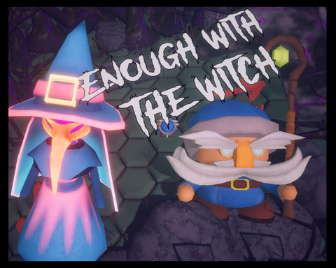 Enough with the Witch