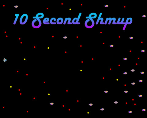 10 Second Shmup