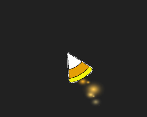 The Candy Corn to Mars