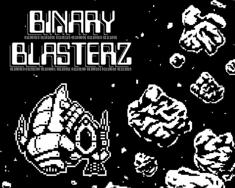 Binary Blasterz『ロボット 弾幕』