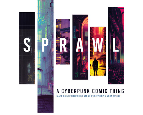 Sprawl: A cyberpunk interactive graphic novel