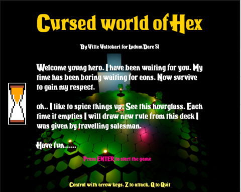 Cursed world of Hex