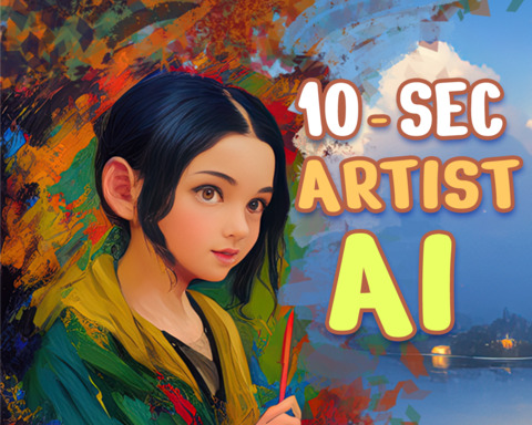 10-Second Magic Artist