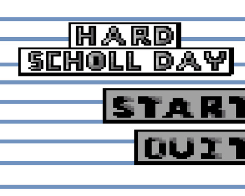 Hard School Day