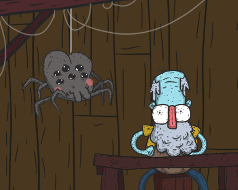 Cute Little Spider