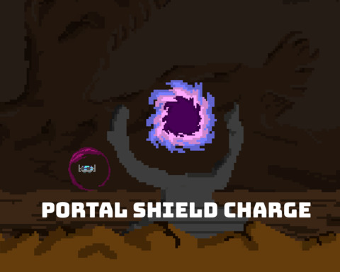 Portal shield charge