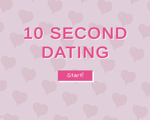 10 Second Dating