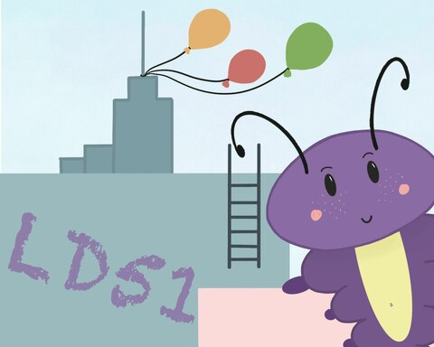 Caterpillar on a Balloon