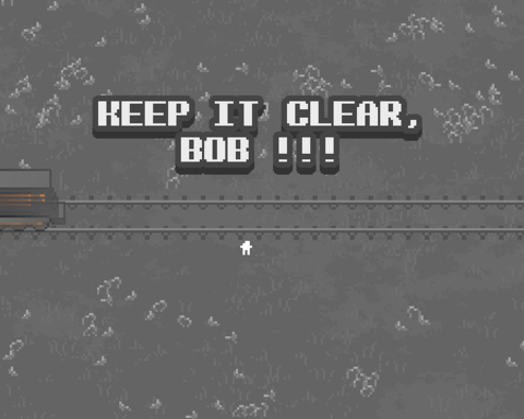 Keep it clear, Bob !