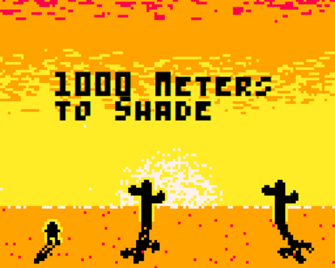 1000 Meters to Shade
