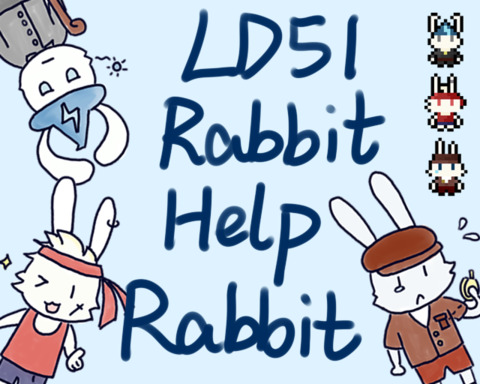 Rabbit Help Rabbit