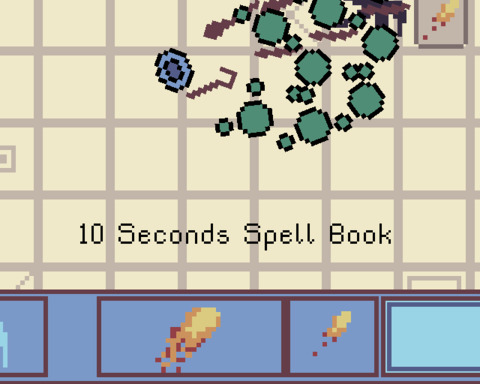 10 Seconds Spell Book