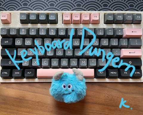 Keyboard Dungeon