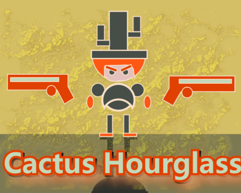 Cactus Hourglass