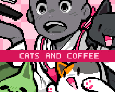 CATS AND COFFEE