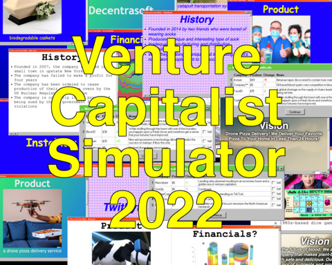 Venture Capitalist Simulator 2022