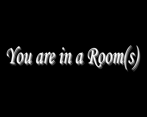 You are in a Room(s)