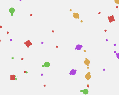 Colour Chaos!