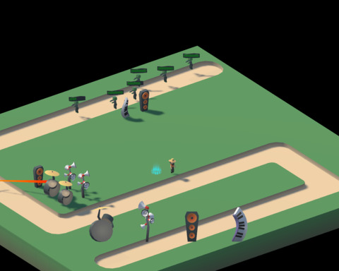 Graveyard of Unfinished Business