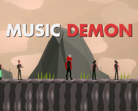 [WebGL/HTML5] Music Demon