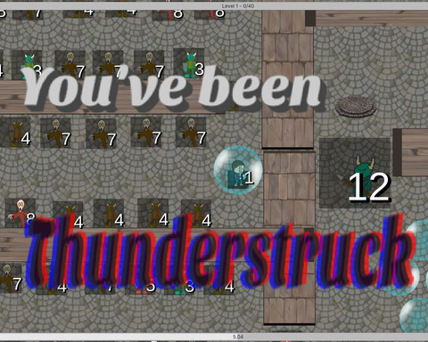 You've been Thunderstruck