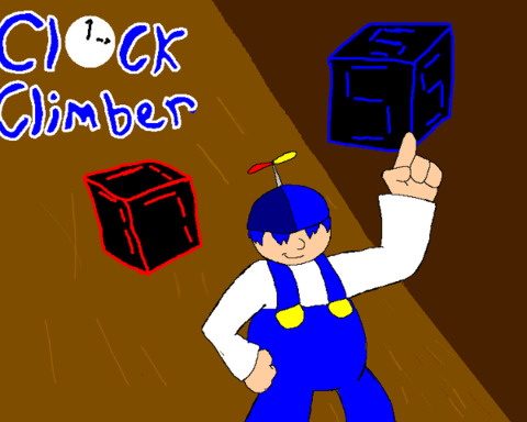 Clock Climber