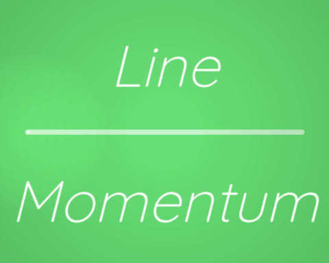 Line Momentum
