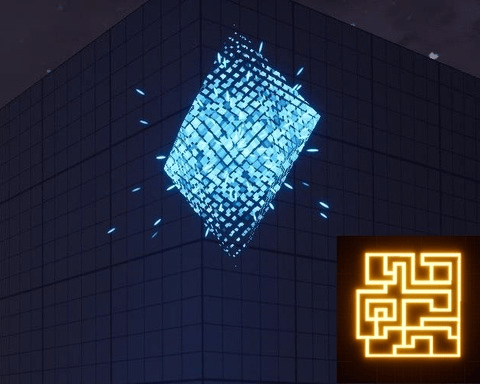 Maze and Two Colors