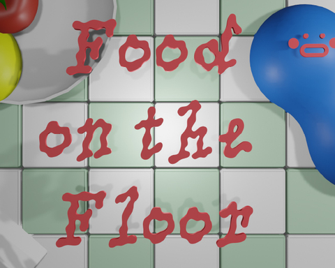 Food on the floor