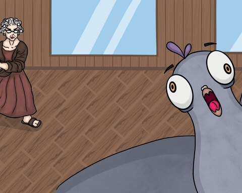 Pidgeon and Grandma