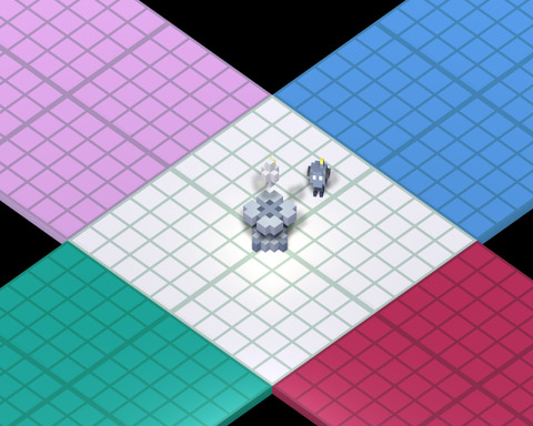 Voxel Defenders
