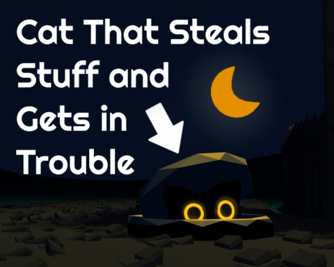Cat That Steals Stuff and Gets in Trouble