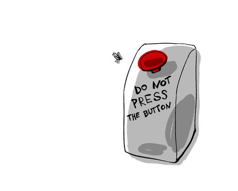 DO NOT PRESS THE BUTTON