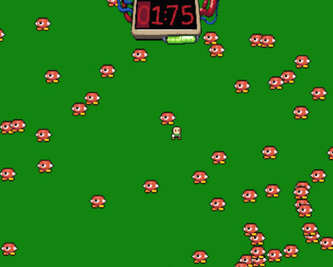 Overwhelming swarm
