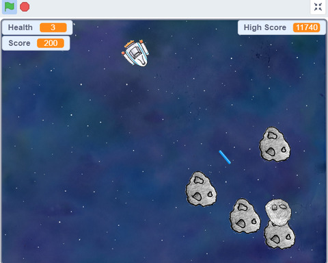 Avoid the Asteroid