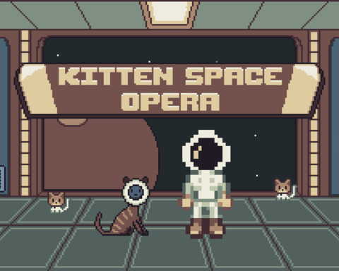 Kitten Space Opera