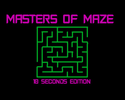 Masters of Maze