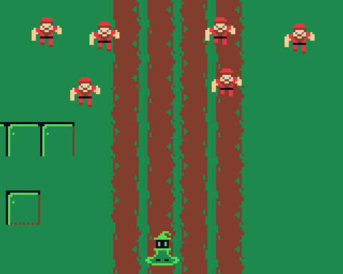 Every ten seconds, the game skips...