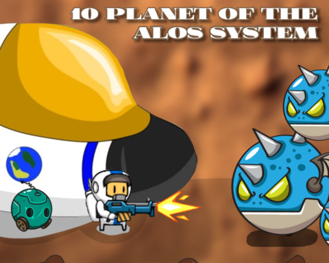 10 planet of the Alos system