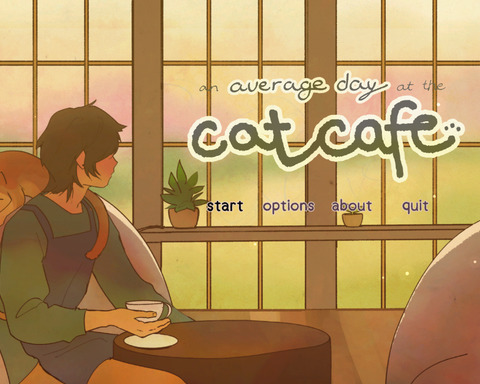 An Average Day At The Cat Cafe
