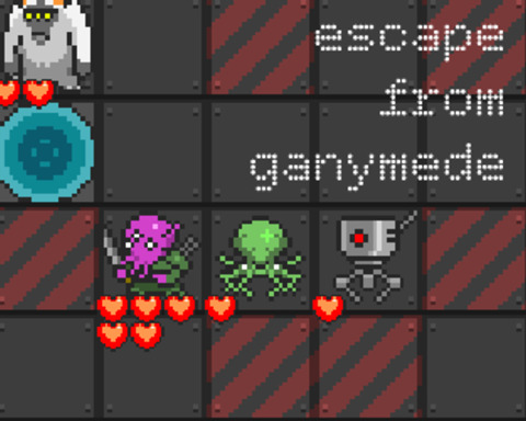 escape from ganymede