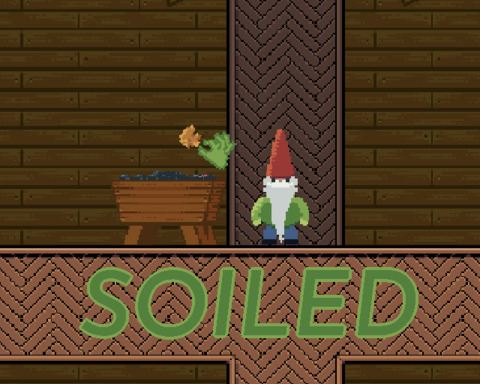Soiled - A hectic 2D plant-selling game