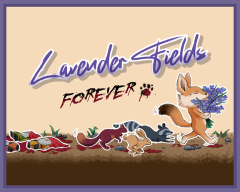 Lavender Fields Forever