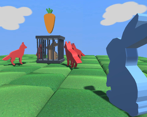 Petra Rabbit's Carrot Chase