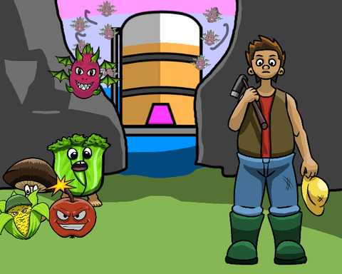 YAHG - Yet Another Harvesting Game