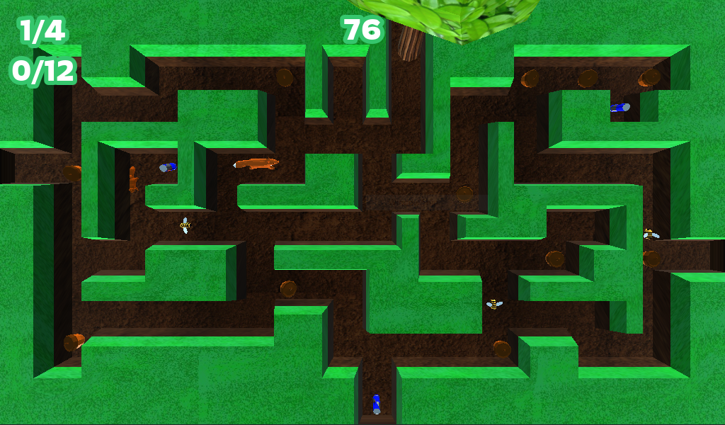 Maze prototype