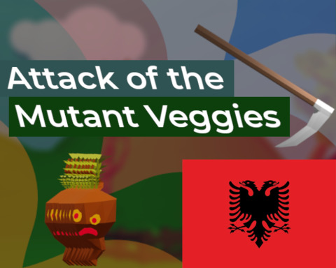 Attack of the Mutant Veggies