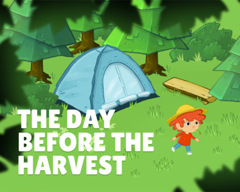 The day before the harvest