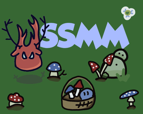 Sparkle Slime Mushroom Man