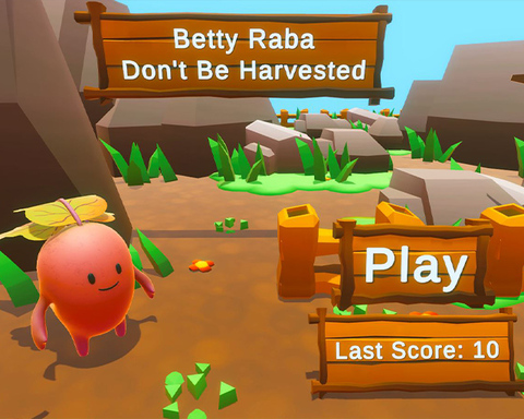 Betty Raba - Don't Be Harvested